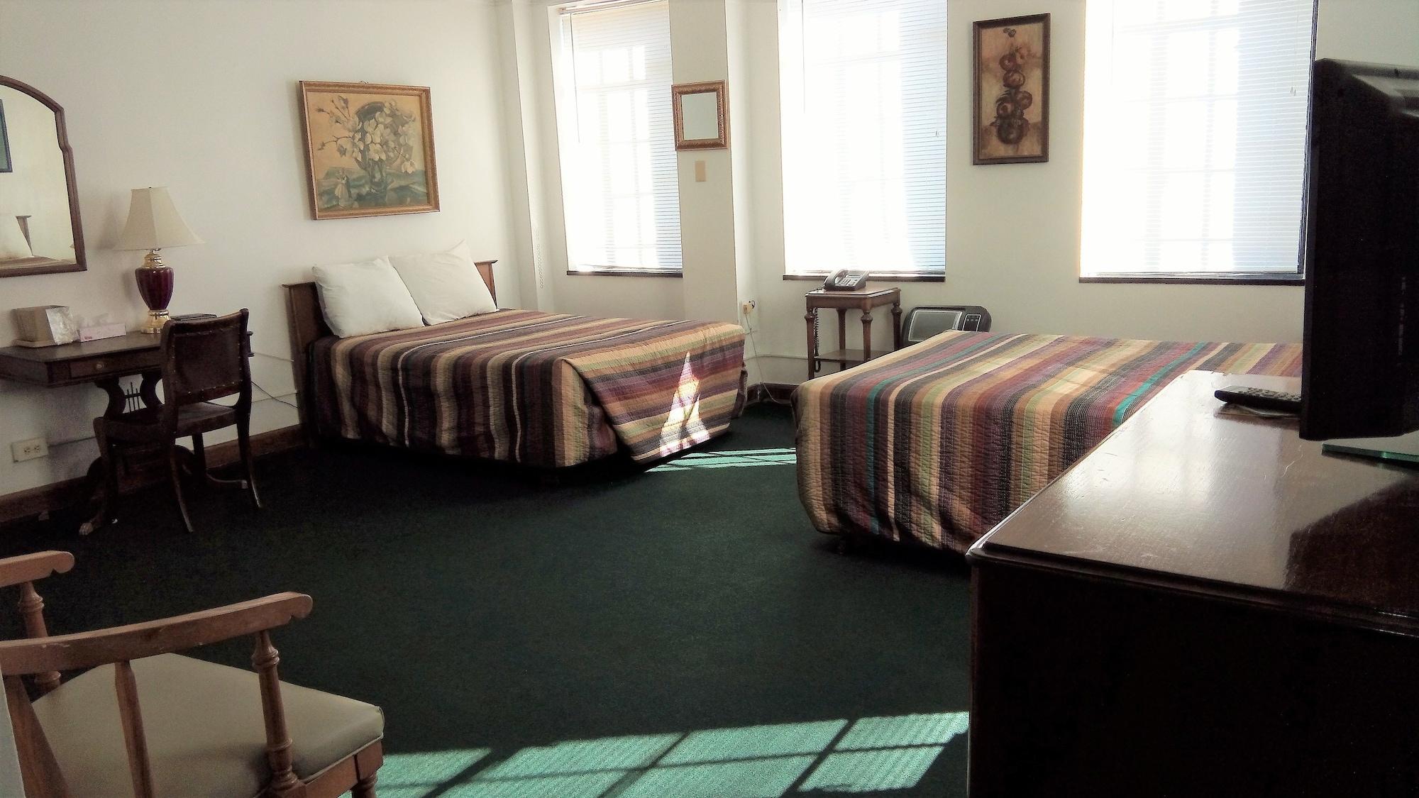 Park Hotel הוט ספרינגס מראה חיצוני תמונה