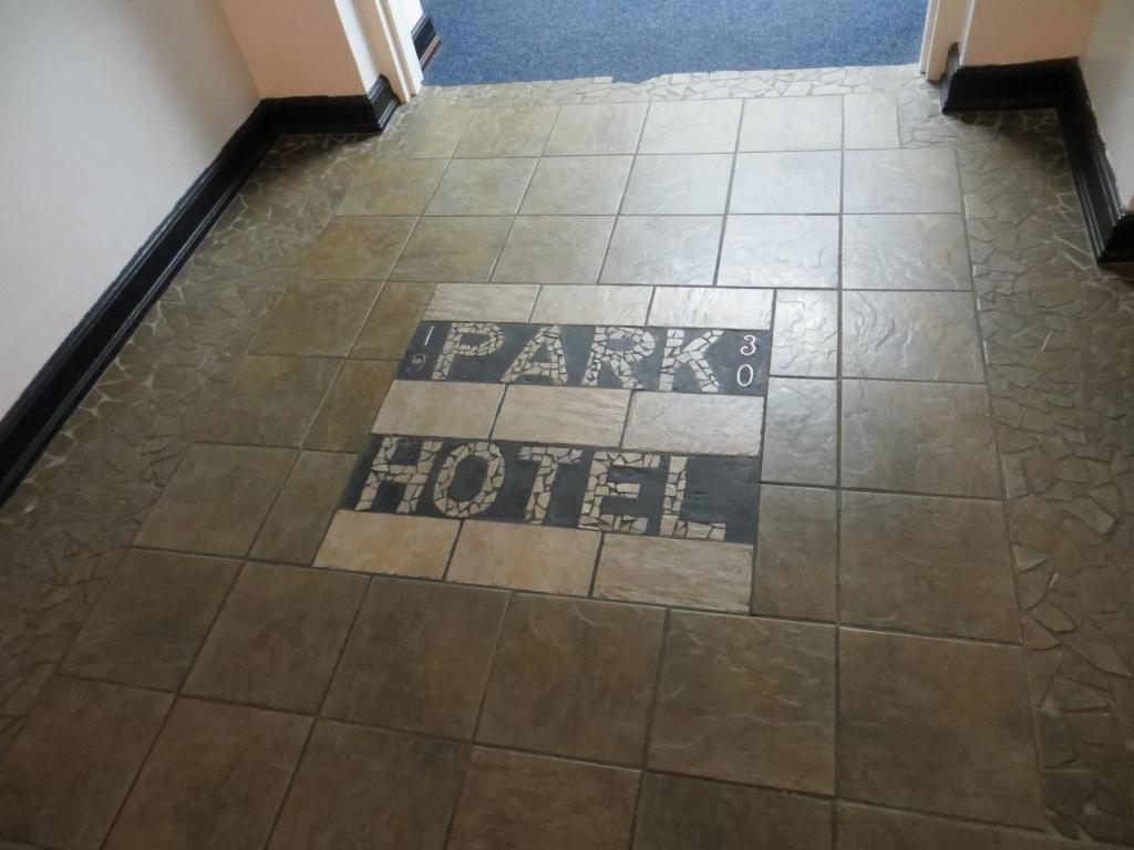Park Hotel הוט ספרינגס מראה חיצוני תמונה