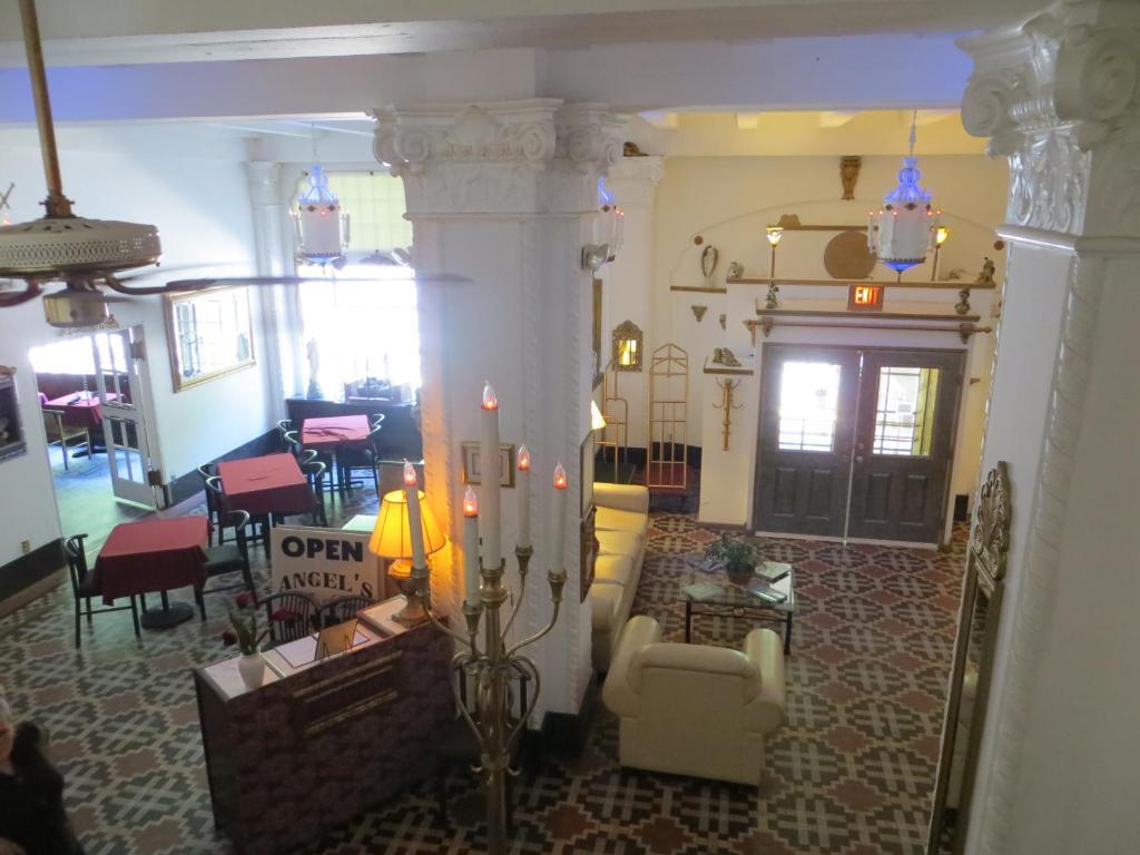 Park Hotel הוט ספרינגס מראה חיצוני תמונה