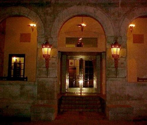 Park Hotel הוט ספרינגס מראה חיצוני תמונה