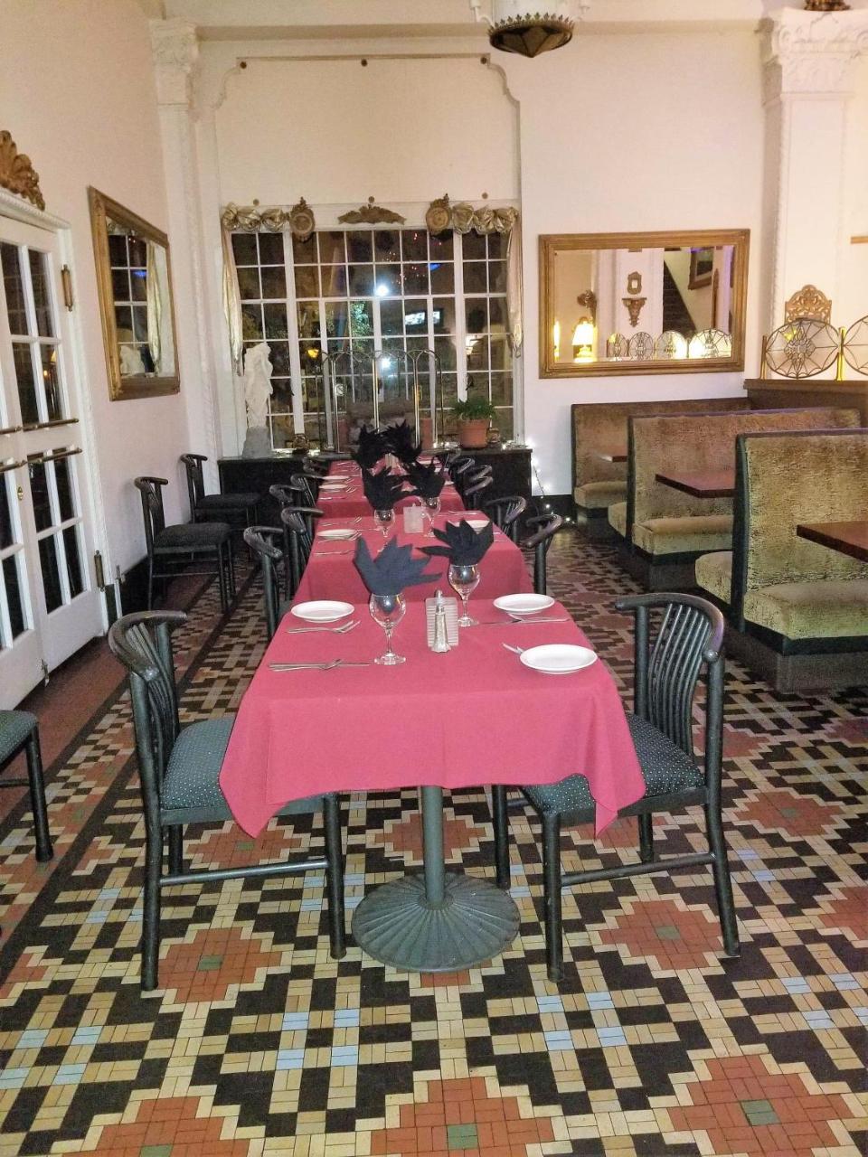 Park Hotel הוט ספרינגס מראה חיצוני תמונה