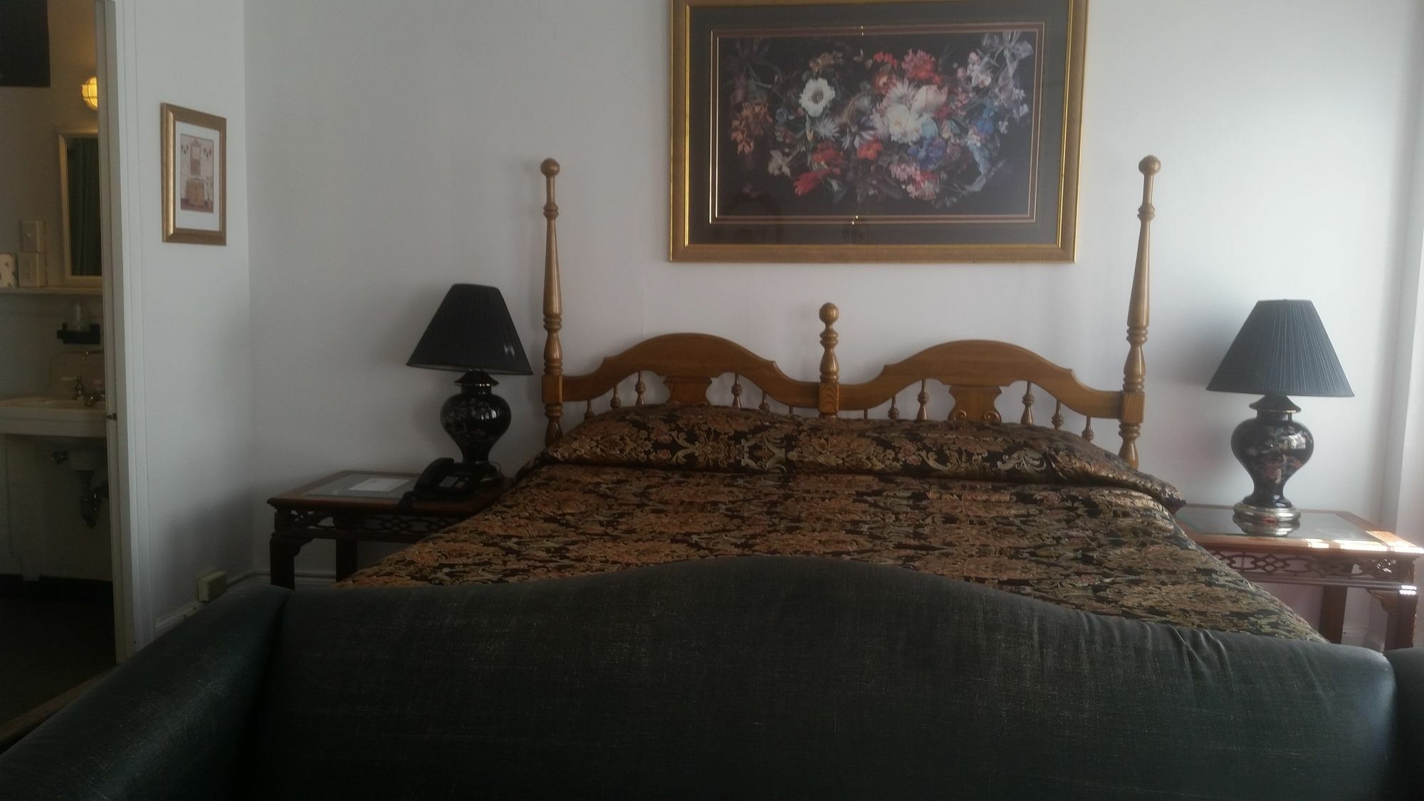 Park Hotel הוט ספרינגס מראה חיצוני תמונה