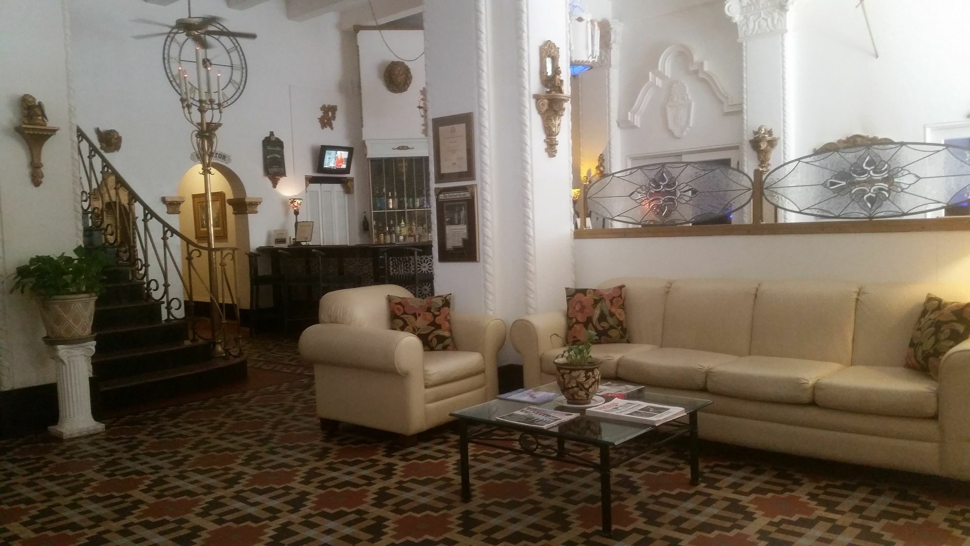 Park Hotel הוט ספרינגס מראה חיצוני תמונה
